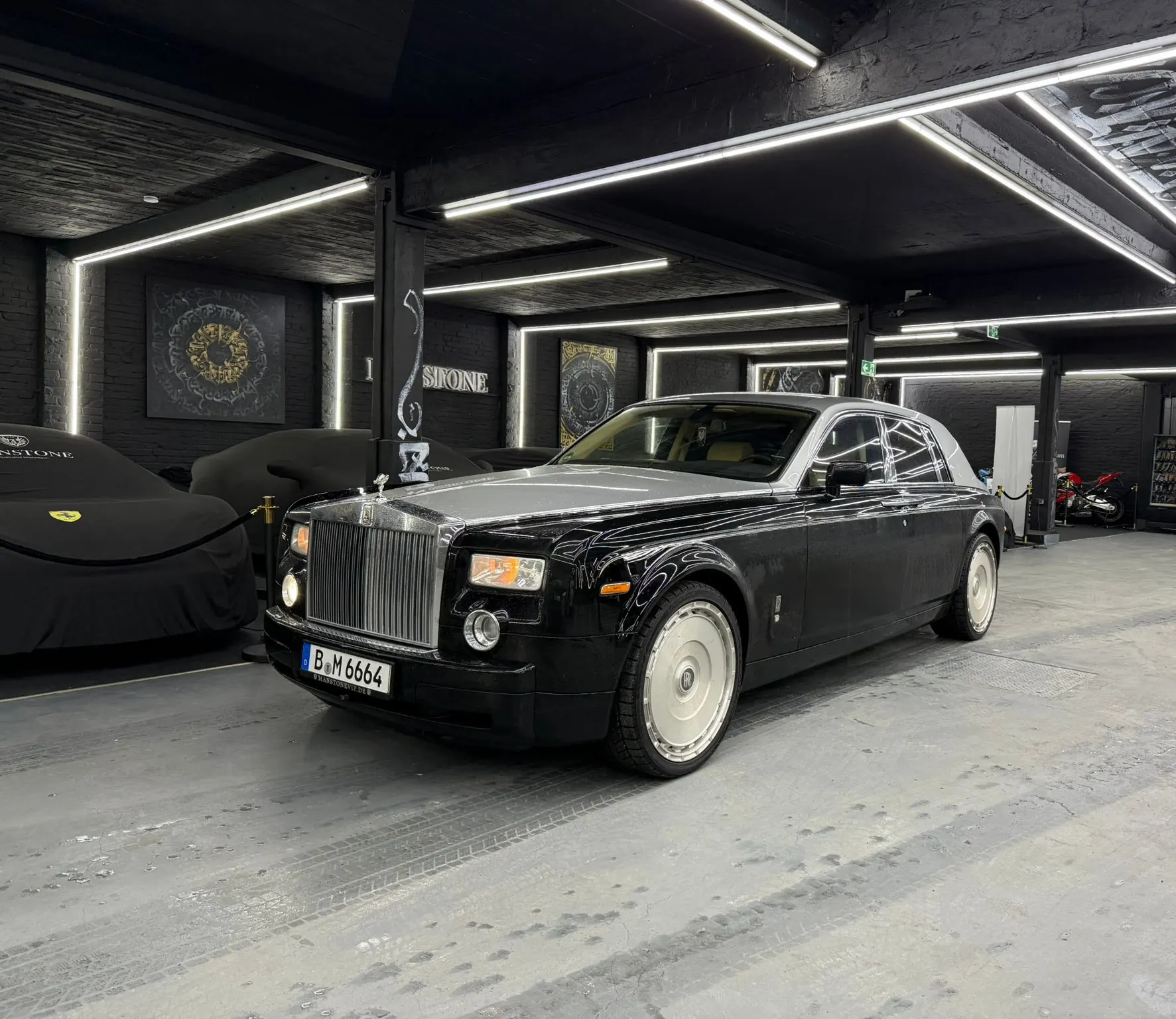 Rolls-Royce Phantom, S-Class- und Maybach-Limousinen